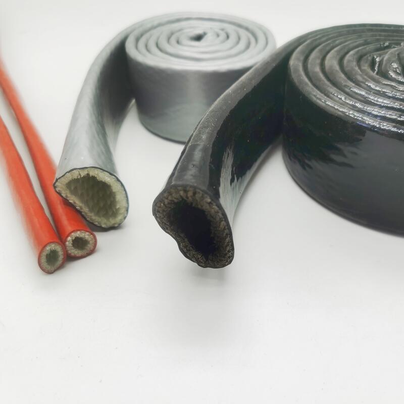 hydraulic hose fiberglass sleeving