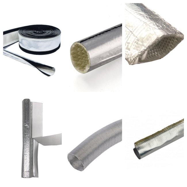 Aluminum Foil Heat Reflective Sleeve
