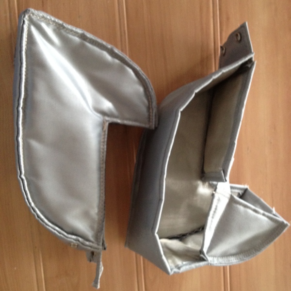 Custom Removable Insulation Blanket Custom Removable Insulation Blanket