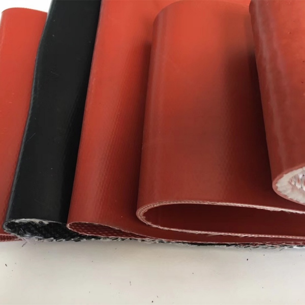 silicone coated fiberglass fabric for expansion joints
