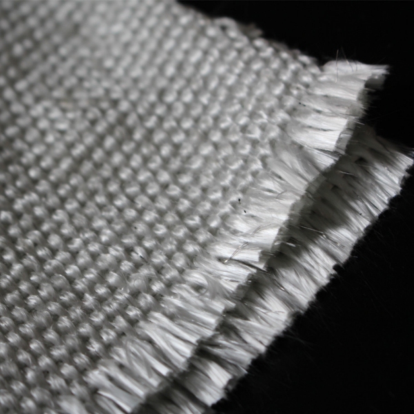 wire inserted fiberglass fabric