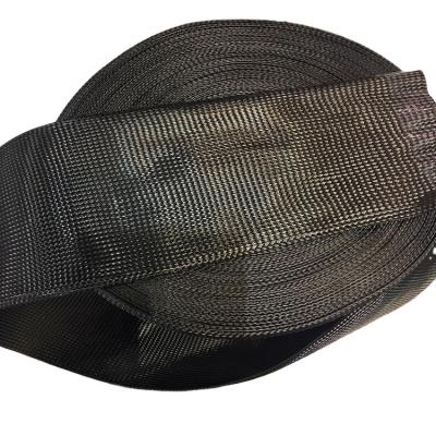 Braided Carbon Fiber Biaxial Sleeves