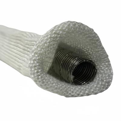 Exhaust hose lagging