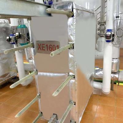 Çıkarılabilir Isı Eşanjörü Yalıtım Ceketi