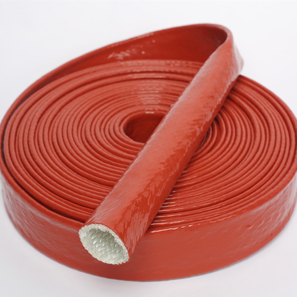yüksek sıcaklık hortum kovanı yangın kovanı DIN54837 DIN5510-2 yangın testi
