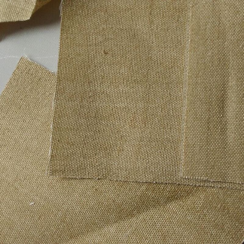 Vermikülit Kaplı Fiberglas Kumaş – Aşınmaya Dayanıklı Isı Kalkanı Malzemesi