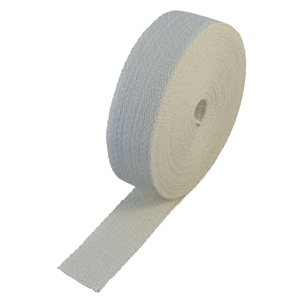 Seramik fiber bantların içinde neden fiberglas veya metal tel ek parçası bulunur?