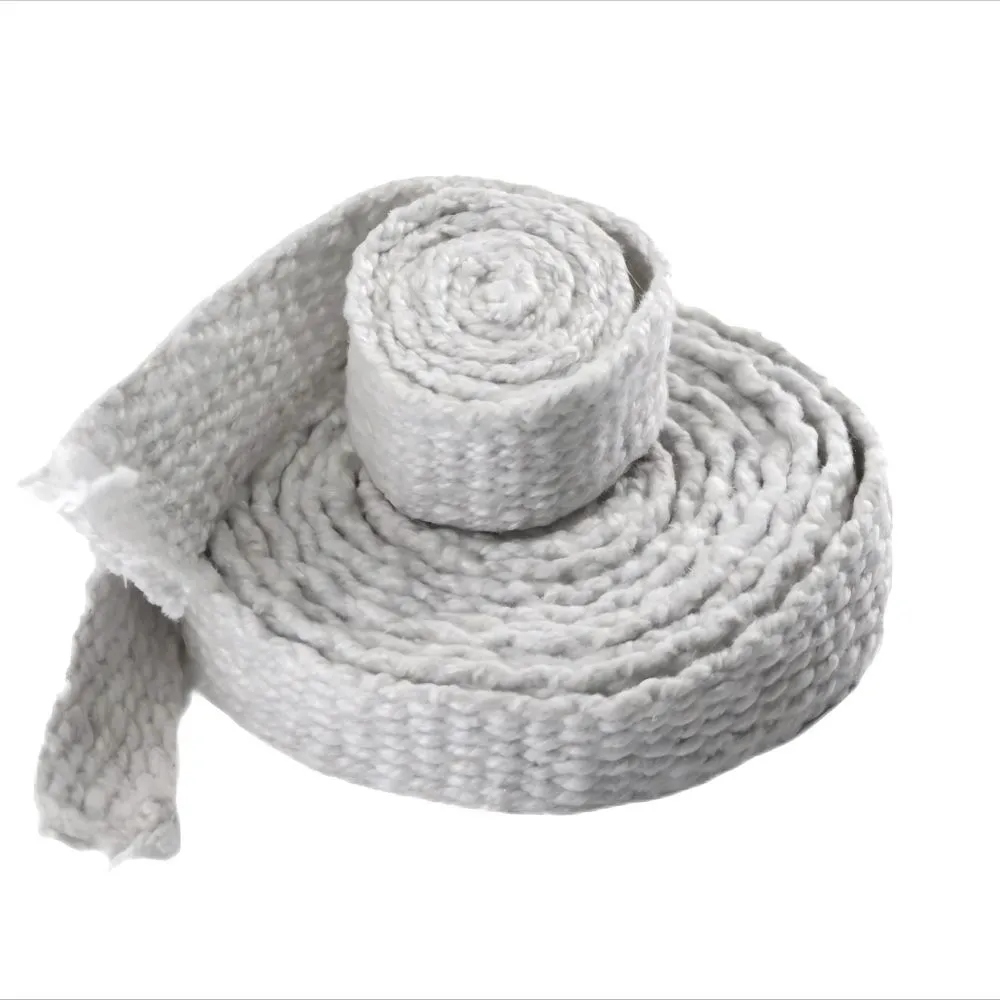 Seramik Elyaf Bant Takviyesi: Fiberglas ve Paslanmaz Çelik Tel Karşılaştırması